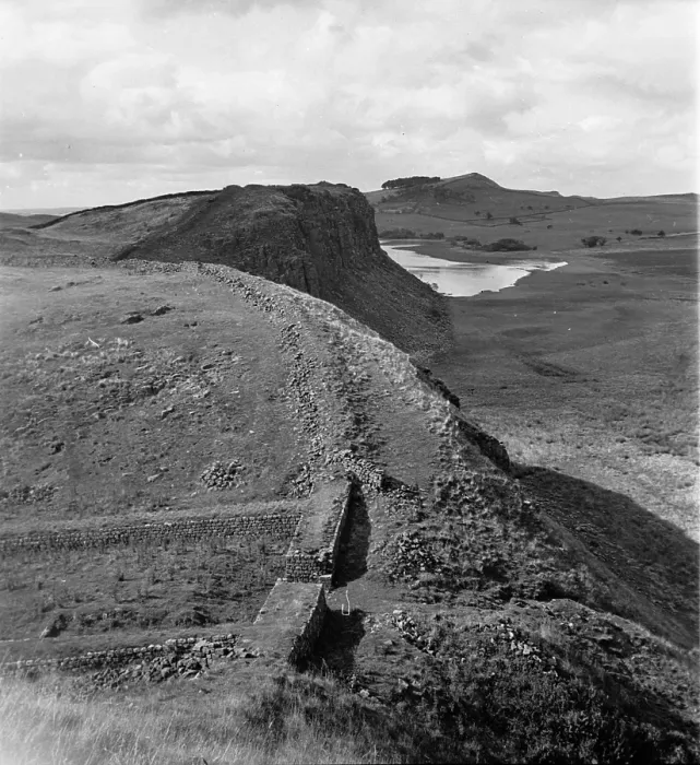 Framed Print : Hadrian's Wall