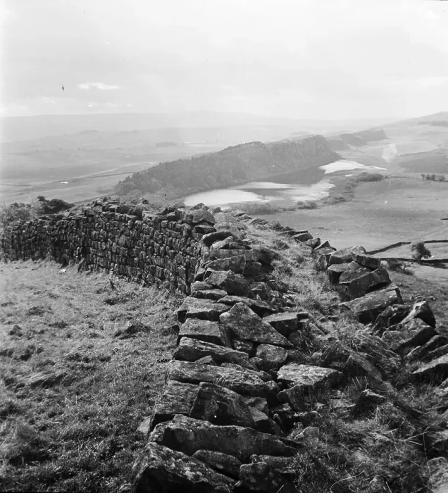 Framed Print : Hadrian's Wall Framed Print : Hadrian's Wall