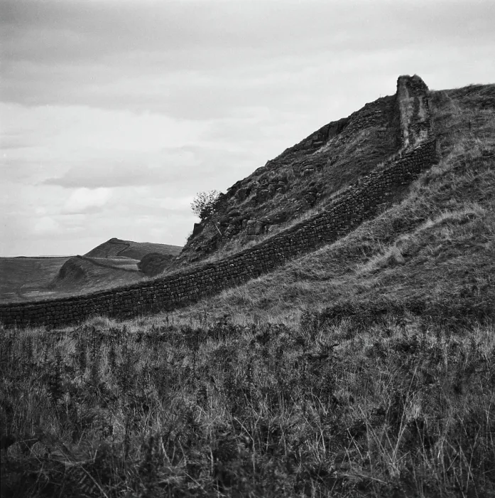 Framed Print : Hadrian's Wall Framed Print : Hadrian's Wall