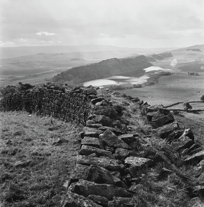 Framed Print : Hadrian's Wall Framed Print : Hadrian's Wall