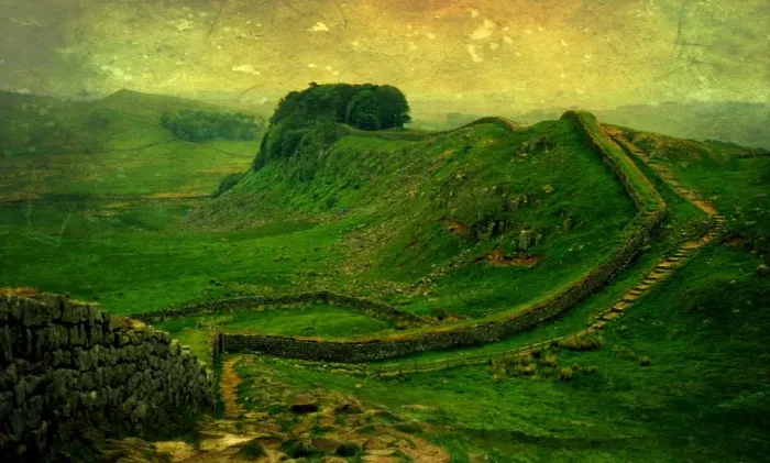 Framed Print : Hadrianswall Framed Print : Hadrianswall