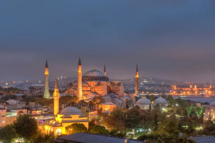 Framed Print : Hagia Sophia Framed Print : Hagia Sophia