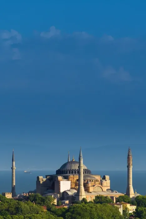 Framed Print : Hagia Sophia Framed Print : Hagia Sophia