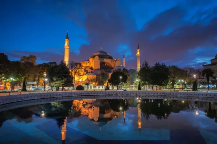 Framed Print : Hagia Sophia in Istanbul Framed Print : Hagia Sophia in Istanbul