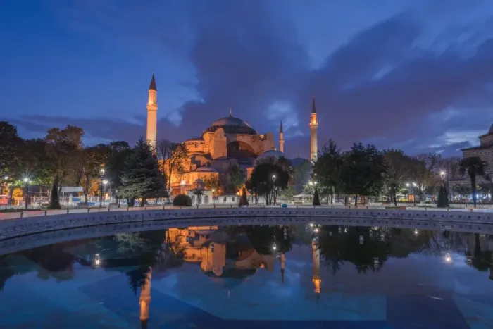Framed Print : Hagia Sophia in Istanbul, Turkey Framed Print : Hagia Sophia in Istanbul, Turkey