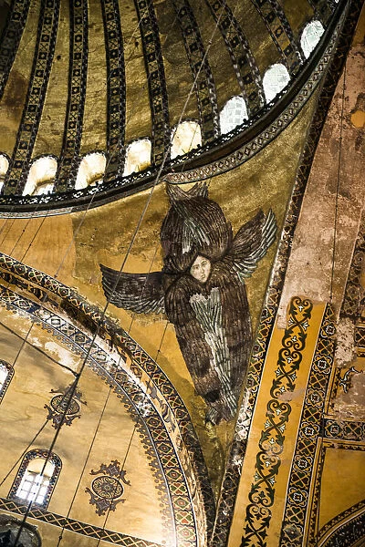 Hagia Sophia mosque interior
