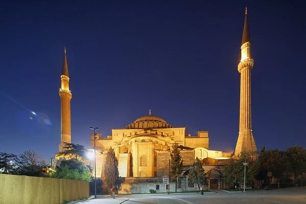 Hagia Sophia, Sultanahmet, Istanbul, European side, Istanbul Province, Turkey, European side