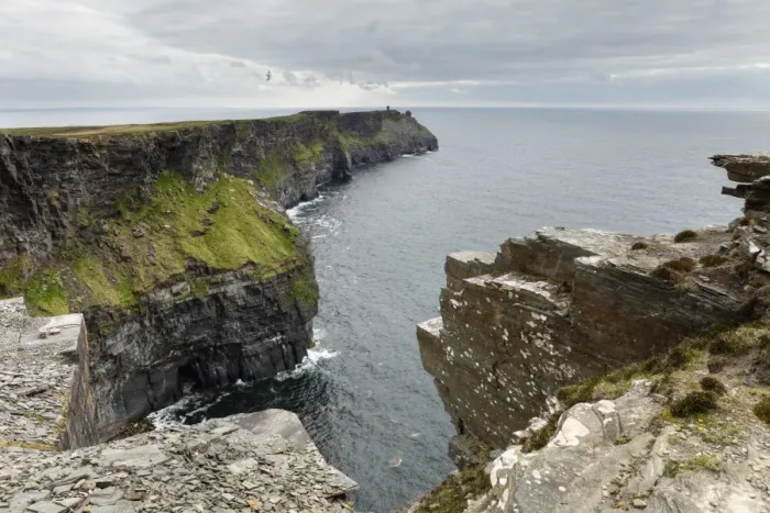 Framed Print : Hags Head, Cliffs of Moher, County Clare, Ireland, Europe Framed Print : Hags Head, Cliffs of Moher, County Clare, Ireland, Europe
