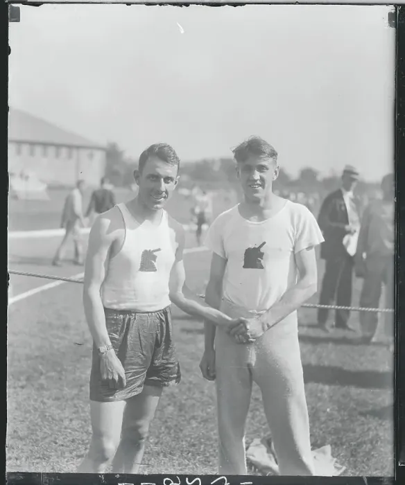 Framed Print : Hahn Congratulated After Winning 800-Meter Race at Olympic Tryouts