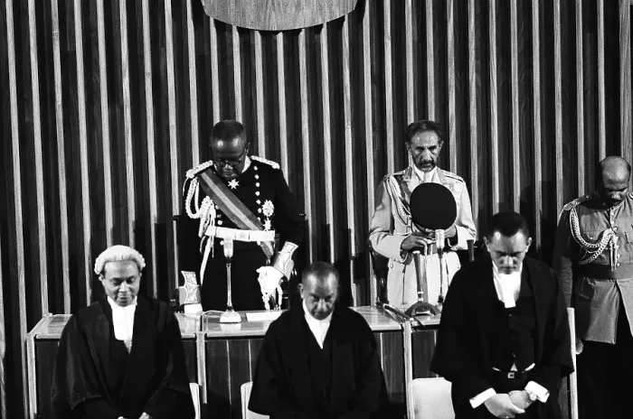 Framed Print : Haile Selassie Addresses Parliament In Kingston Jamaica Framed Print : Haile Selassie Addresses Parliament In Kingston Jamaica