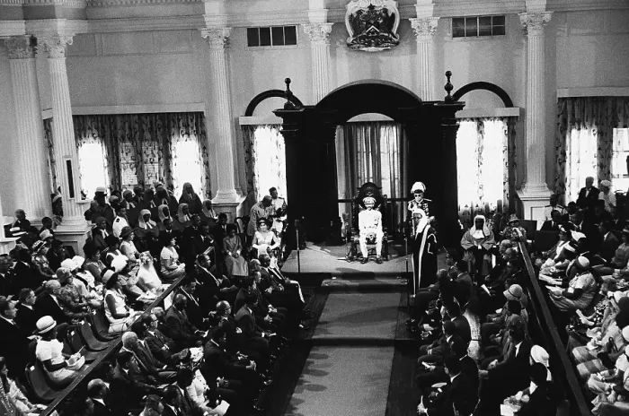 Framed Print : Haile Selassie Addresses Parliament In Port Of Spain Trinidad Framed Print : Haile Selassie Addresses Parliament In Port Of Spain Trinidad