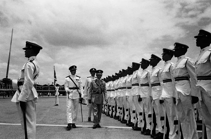 Framed Print : Haile Selassie Attends A Ceremonial Parade In Chaguaramas Trinidad Framed Print : Haile Selassie Attends A Ceremonial Parade In Chaguaramas Trinidad
