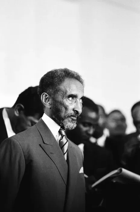 Framed Print : Haile Selassie Attends A Reception In Kingston Jamaica Framed Print : Haile Selassie Attends A Reception In Kingston Jamaica