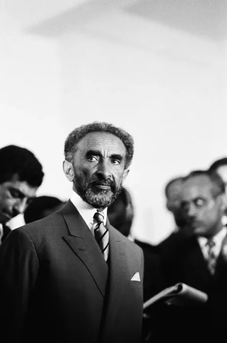 Framed Print : Haile Selassie Attends A Reception In Kingston Jamaica Framed Print : Haile Selassie Attends A Reception In Kingston Jamaica