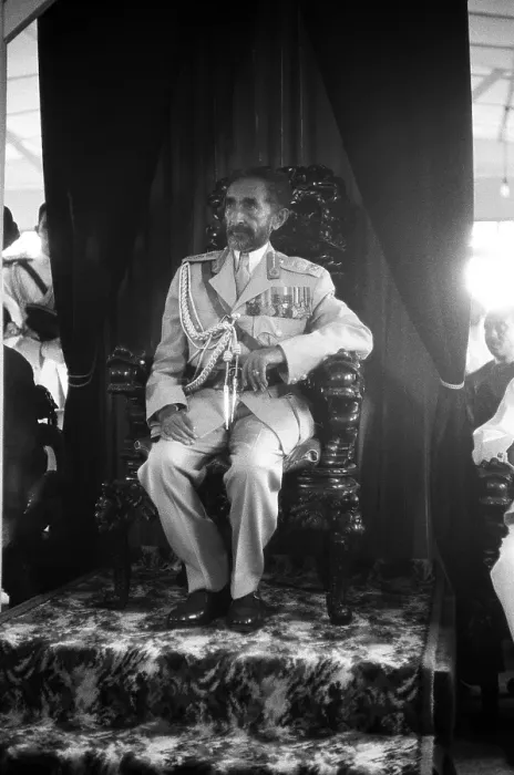 Framed Print : Haile Selassie Attends Services At An Ethiopian Orthodox Church In Port Of Spain Trinidad Framed Print : Haile Selassie Attends Services At An Ethiopian Orthodox Church In Port Of Spain Trinidad