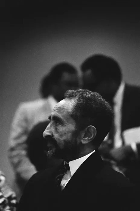 Framed Print : Haile Selassie Prepares To Address The United Nations Framed Print : Haile Selassie Prepares To Address The United Nations
