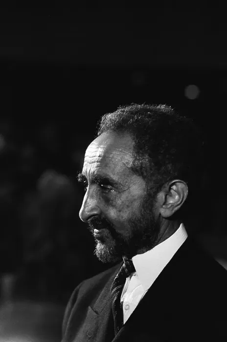 Framed Print : Haile Selassie Prepares To Address The United Nations Framed Print : Haile Selassie Prepares To Address The United Nations