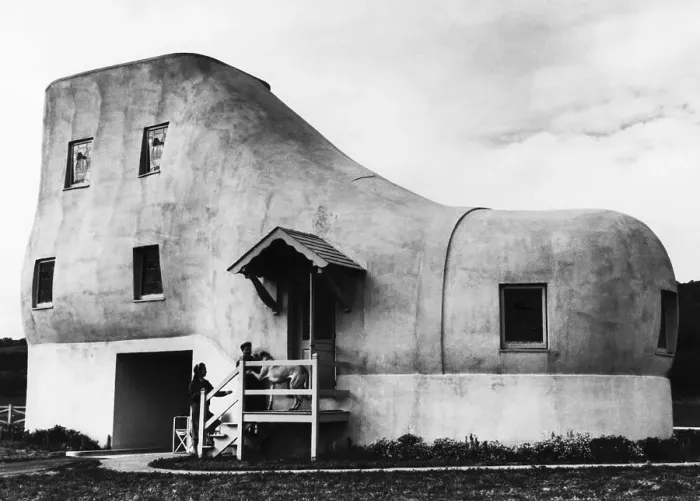 Framed Print : The Haines Shoe House Framed Print : The Haines Shoe House