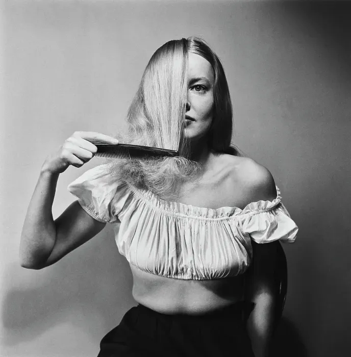Framed Print : Hair Fashion by Bill Brandt Framed Print : Hair Fashion by Bill Brandt