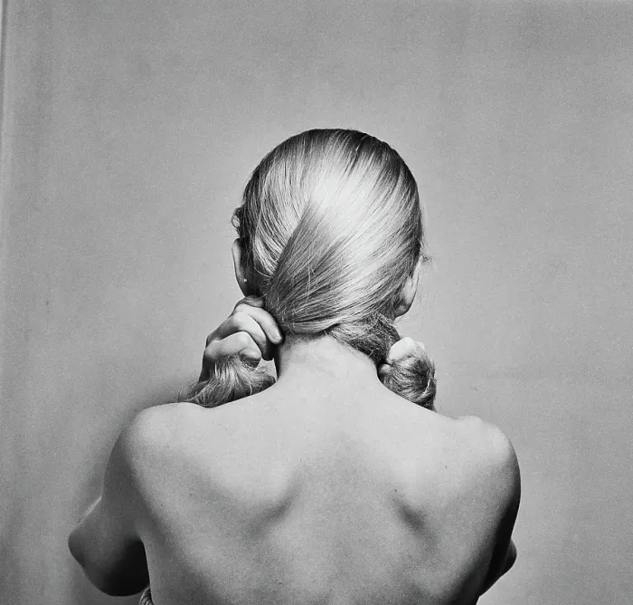 Framed Print : Hair Fashion by Bill Brandt