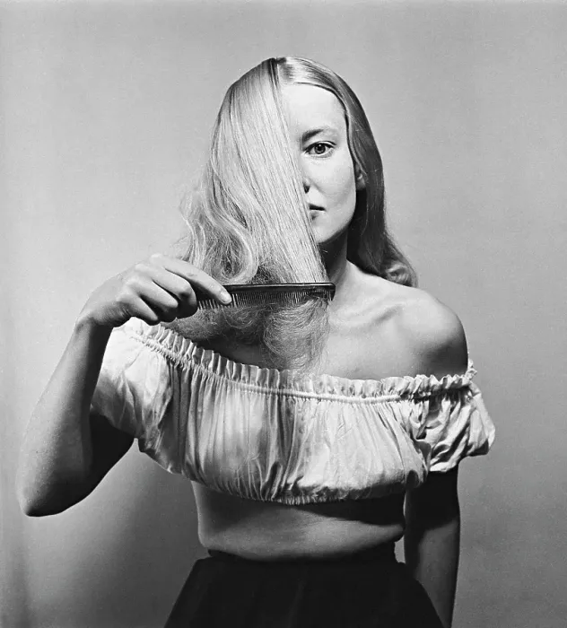 Framed Print : Hair Fashion by Bill Brandt Framed Print : Hair Fashion by Bill Brandt