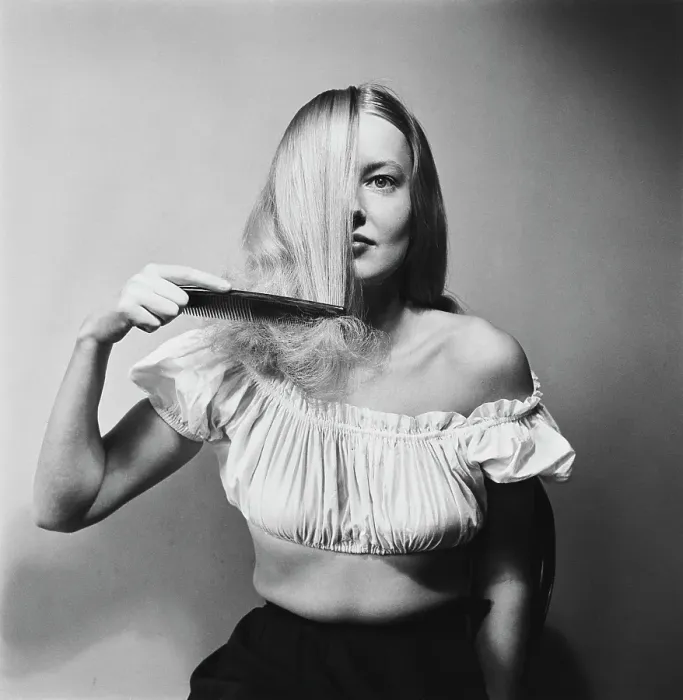 Framed Print : Hair Fashion by Bill Brandt Framed Print : Hair Fashion by Bill Brandt