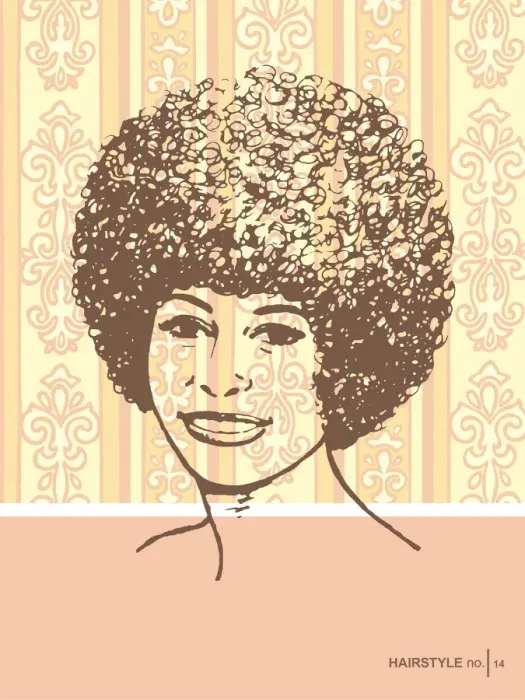 Framed Print : Hair model Framed Print : Hair model