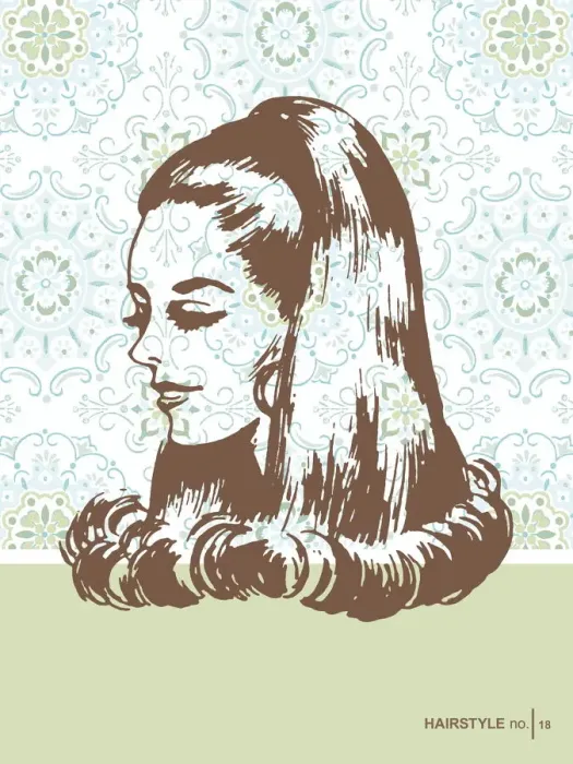 Framed Print : Hair model Framed Print : Hair model