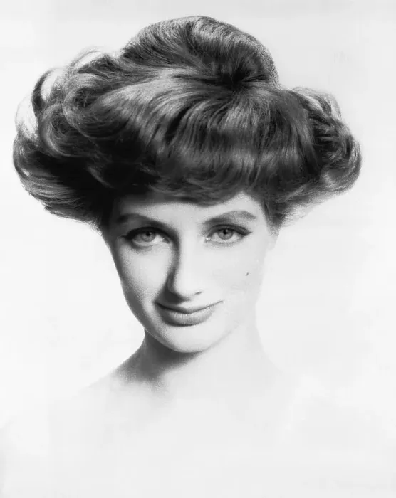 Framed Print : Hairstyle Similar to the Gibson Girl Style Framed Print : Hairstyle Similar to the Gibson Girl Style