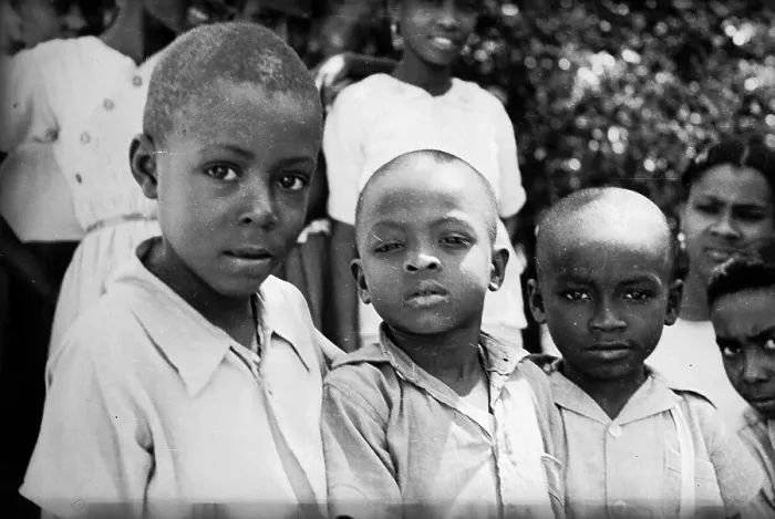 Framed Print : Haitian Children Framed Print : Haitian Children