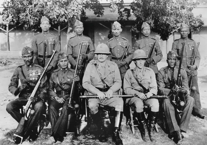 Framed Print : Haitian Riflemen On Their Way To The Paris Olympic Games Framed Print : Haitian Riflemen On Their Way To The Paris Olympic Games