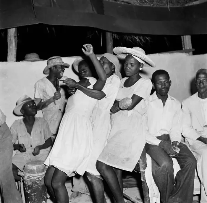 Framed Print : Haitian Vodou