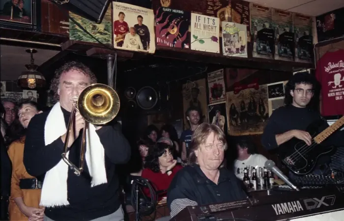 Framed Print : Hal Blaine Party At The Baked Potato Framed Print : Hal Blaine Party At The Baked Potato