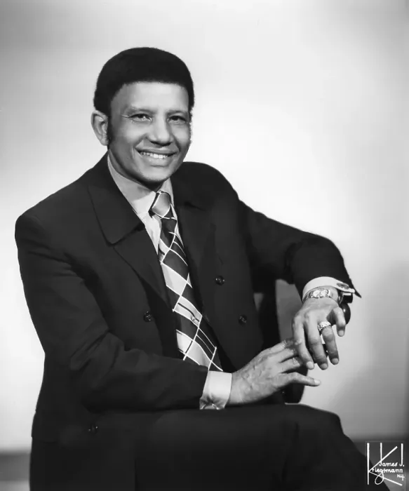 Framed Print : Hal Jackson Portrait Session Framed Print : Hal Jackson Portrait Session