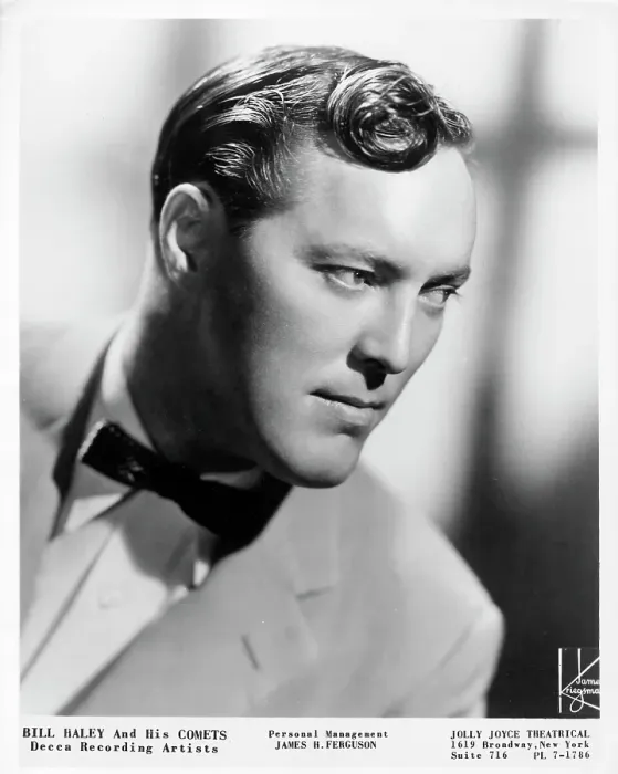Framed Print : Bill Haley Framed Print : Bill Haley