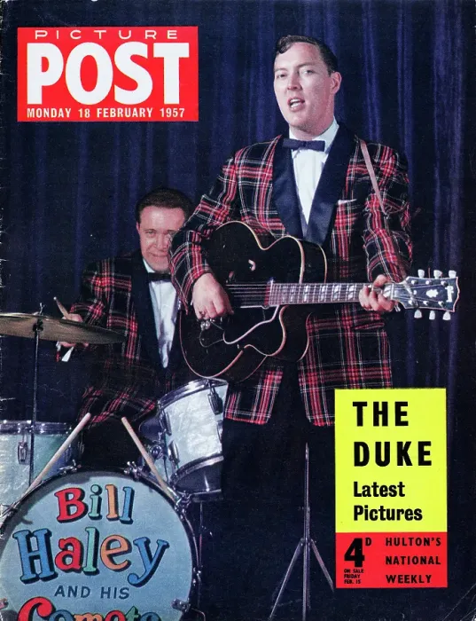 Framed Print : Bill Haley And His Comets Framed Print : Bill Haley And His Comets
