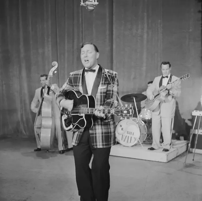 Framed Print : Bill Haley & His Comets Framed Print : Bill Haley & His Comets