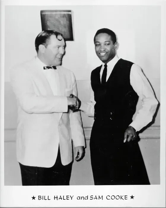 Framed Print : Bill Haley And Sam Cooke Framed Print : Bill Haley And Sam Cooke