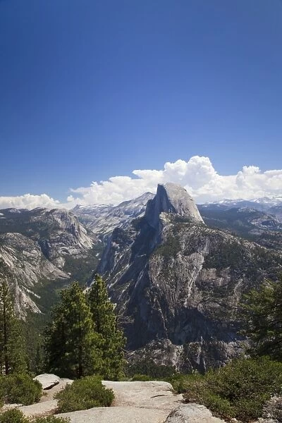 Half Dome. Yosemite National Park, California, USA