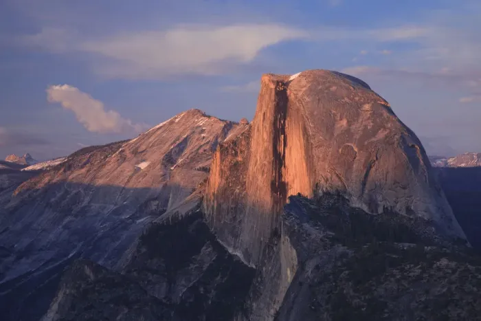 Framed Print : Half Dome in Evening Sun Framed Print : Half Dome in Evening Sun