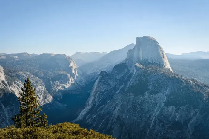 Framed Print : Half Dome in the Morning Framed Print : Half Dome in the Morning