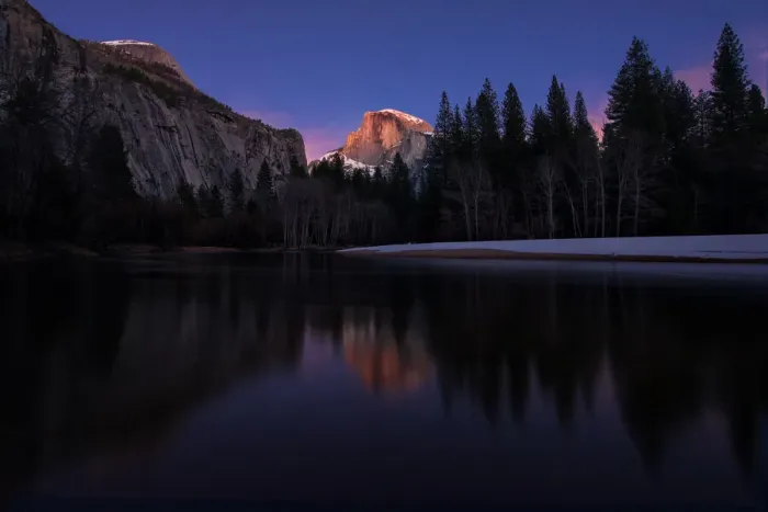 Framed Print : Half Dome reflection Framed Print : Half Dome reflection