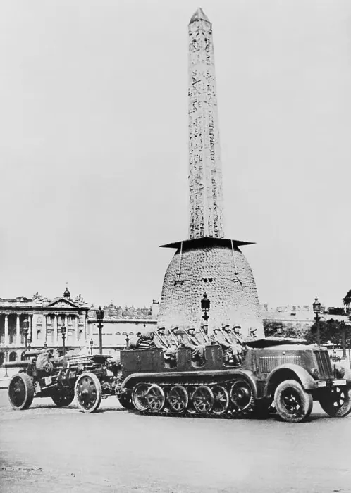 Framed Print : Half-track At Cleopatra's Needle Framed Print : Half-track At Cleopatra's Needle