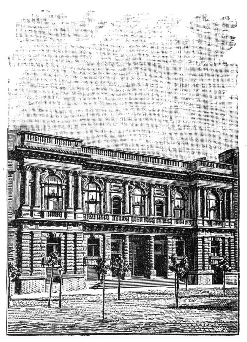 Framed Print : Hall of Art, Budapest Framed Print : Hall of Art, Budapest