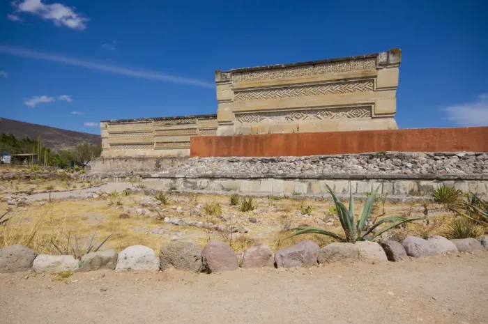Framed Print : The Hall of the Columns at Mitla Framed Print : The Hall of the Columns at Mitla