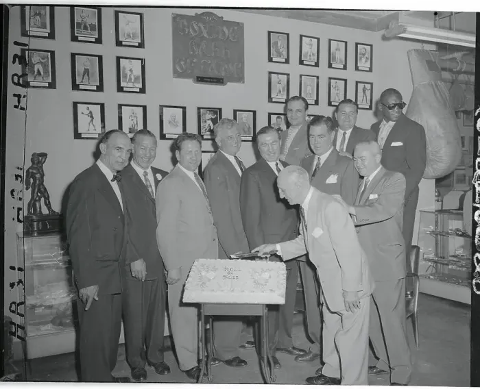 Framed Print : Hall of Famers at Party Framed Print : Hall of Famers at Party