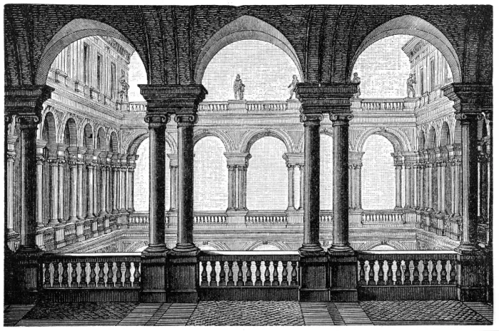 Framed Print : Hall of the palace Borghese, Rome Framed Print : Hall of the palace Borghese, Rome