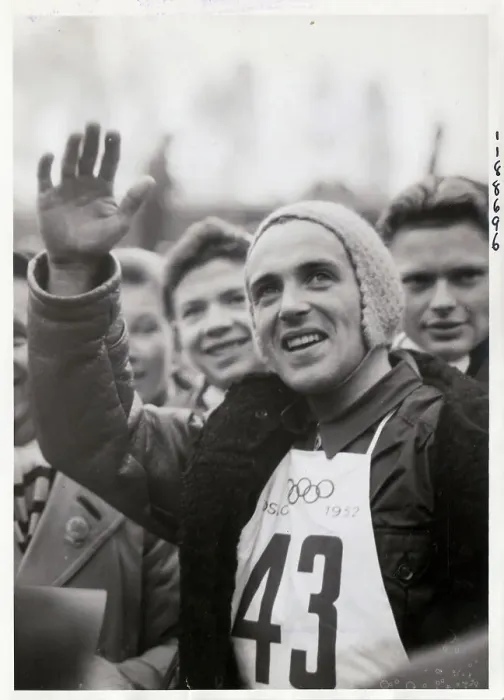 Framed Print : Hallgeir Brendan Winning Run Framed Print : Hallgeir Brendan Winning Run