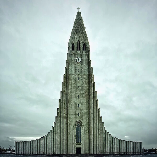 Hallgrimskirkja Church, Reykjavík