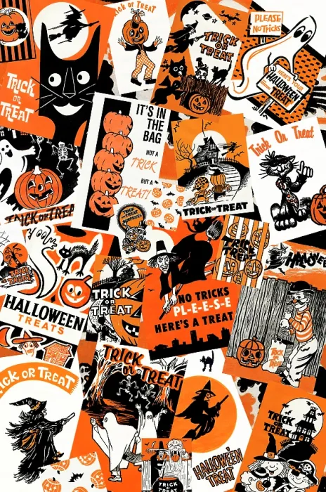 Framed Print : Halloween in the Bag Framed Print : Halloween in the Bag